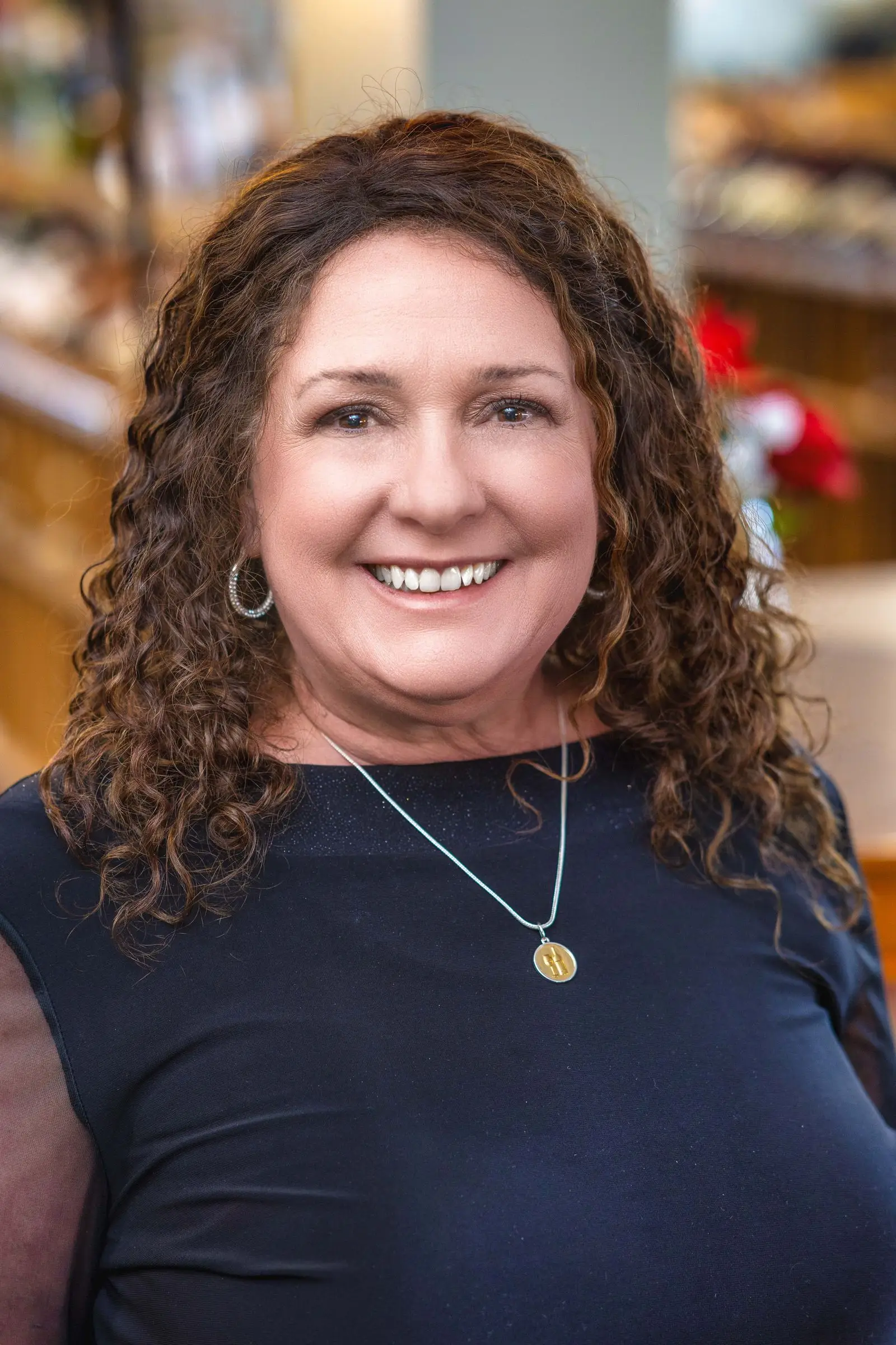 Mary Decker, owner of Valley Wine Cellar